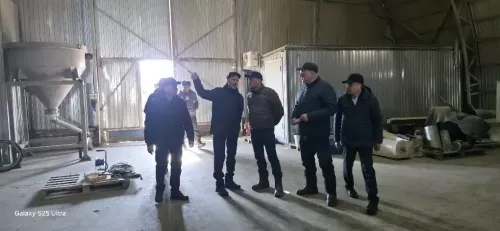 Проверка готовности техники к проведению весенне-полевых работ -2026 в Дрожжановском районе