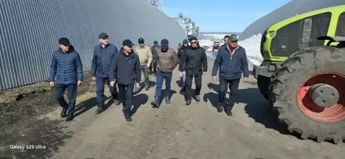Проверка готовности техники к проведению весенне-полевых работ -2026 в Дрожжановском районе