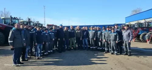 Проверка готовности техники к проведению весенне-полевых работ -2026 в Дрожжановском районе