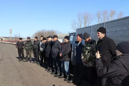 Проверка готовности техники к проведению весенне-полевых работ -2026 в Дрожжановском районе