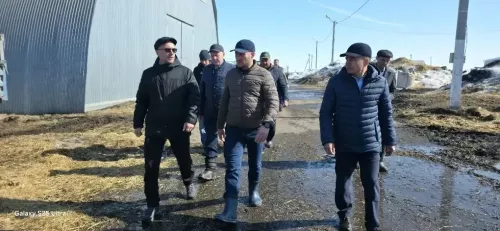 Проверка готовности техники к проведению весенне-полевых работ -2026 в Дрожжановском районе