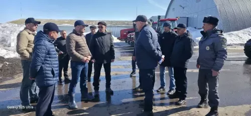 Проверка готовности техники к проведению весенне-полевых работ -2026 в Дрожжановском районе