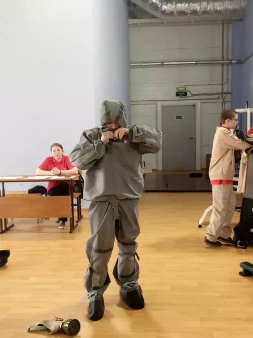 Военно-спортивная игра «Зарница- 2.0-2026» в Дрожжаном