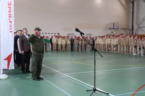 Военно-спортивная игра «Зарница- 2.0-2026» в Дрожжаном