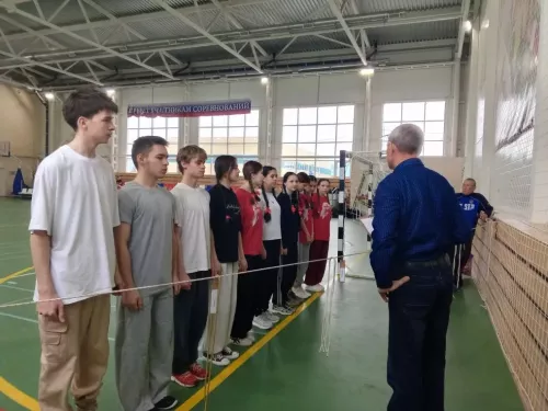 Военно-спортивная игра «Зарница- 2.0-2026» в Дрожжаном