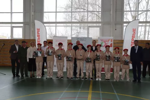 Военно-спортивная игра «Зарница- 2.0-2026» в Дрожжаном