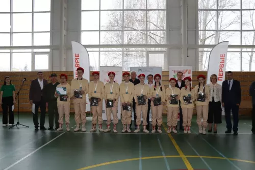 Военно-спортивная игра «Зарница- 2.0-2026» в Дрожжаном