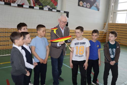 Соревнования по запуску метательных авиамоделей в Дрожжановском районе -2026