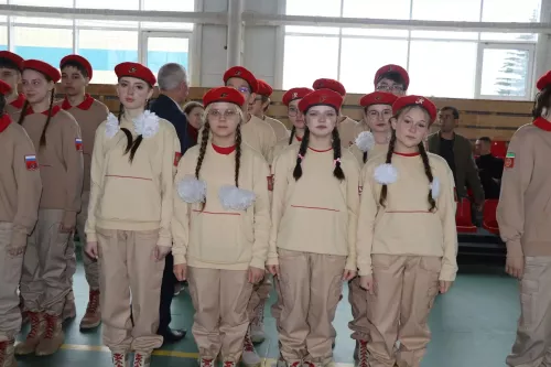 Военно-спортивная игра «Зарница- 2.0-2026» в Дрожжаном