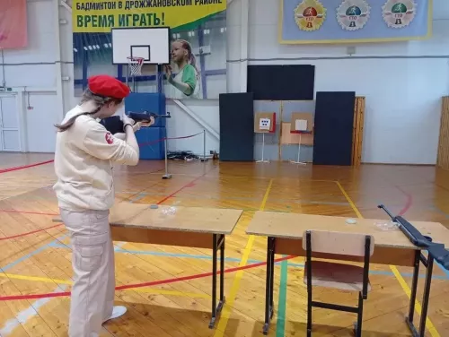 Военно-спортивная игра «Зарница- 2.0-2026» в Дрожжаном