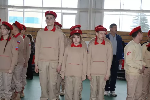 Военно-спортивная игра «Зарница- 2.0-2026» в Дрожжаном