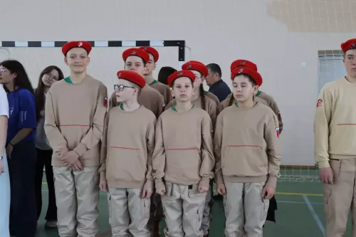 Военно-спортивная игра «Зарница- 2.0-2026» в Дрожжаном