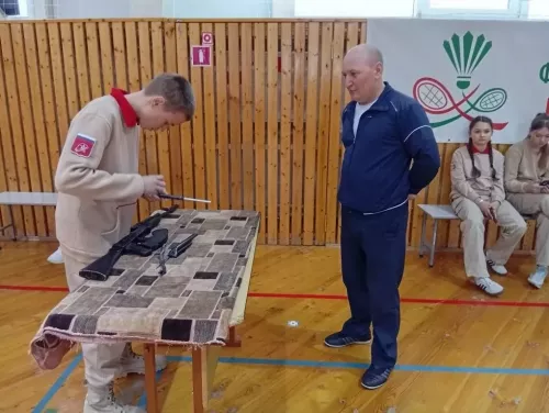Военно-спортивная игра «Зарница- 2.0-2026» в Дрожжаном