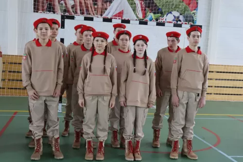 Военно-спортивная игра «Зарница- 2.0-2026» в Дрожжаном