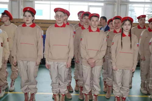 Военно-спортивная игра «Зарница- 2.0-2026» в Дрожжаном