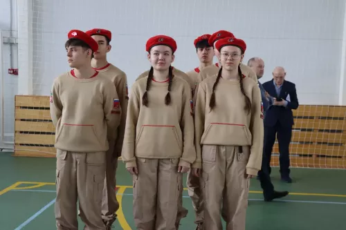 Военно-спортивная игра «Зарница- 2.0-2026» в Дрожжаном