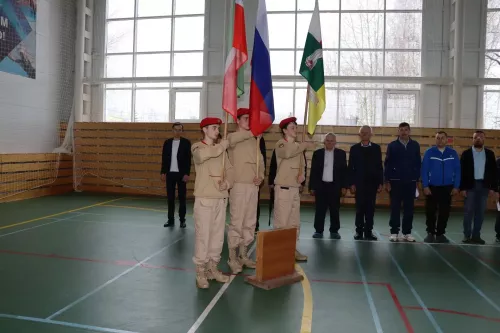 Военно-спортивная игра «Зарница- 2.0-2026» в Дрожжаном