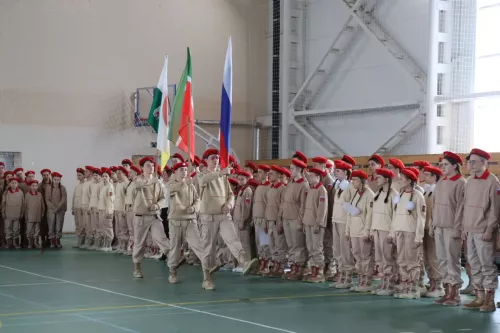 Военно-спортивная игра «Зарница- 2.0-2026» в Дрожжаном