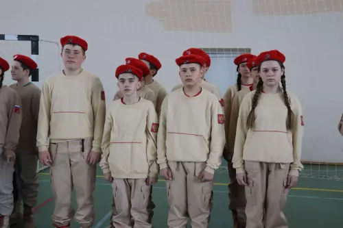 Военно-спортивная игра «Зарница- 2.0-2026» в Дрожжаном