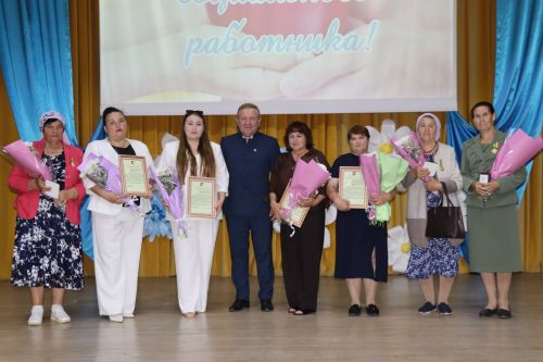 День социального работника в Дрожжановском районе-2026