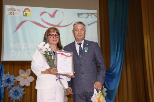День медицинского работника в Дрожжановском районе-2026
