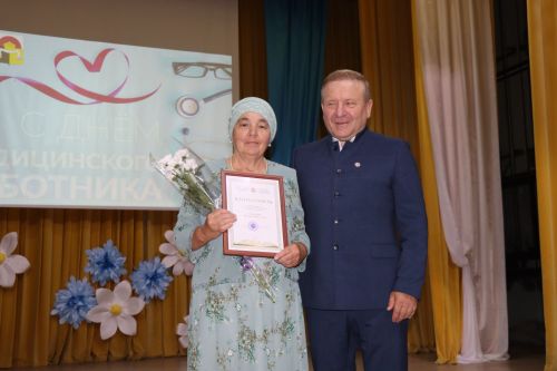 День медицинского работника в Дрожжановском районе-2026