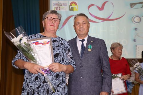День медицинского работника в Дрожжановском районе-2026