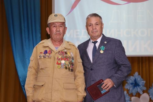 День медицинского работника в Дрожжановском районе-2026