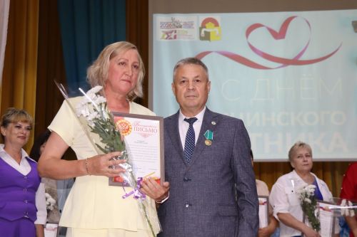 День медицинского работника в Дрожжановском районе-2026