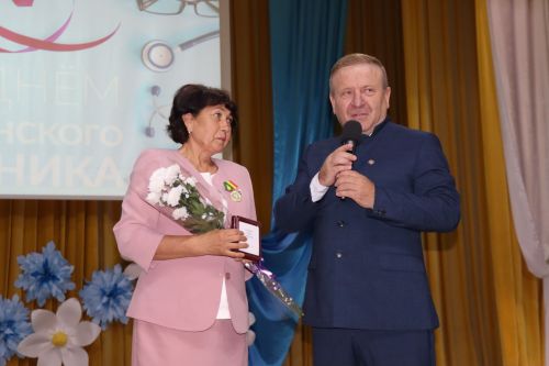 День медицинского работника в Дрожжановском районе-2026