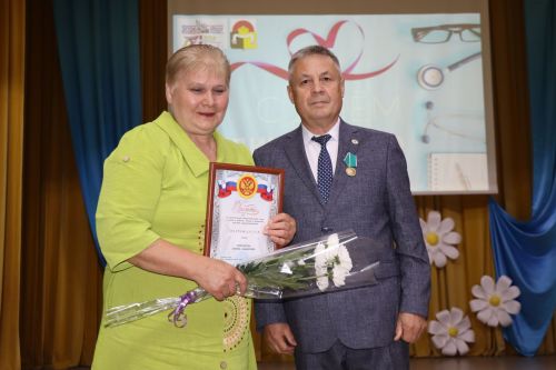 День медицинского работника в Дрожжановском районе-2026