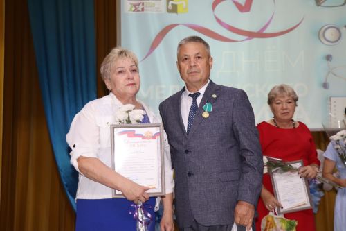 День медицинского работника в Дрожжановском районе-2026