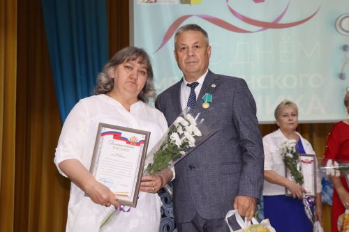 День медицинского работника в Дрожжановском районе-2026