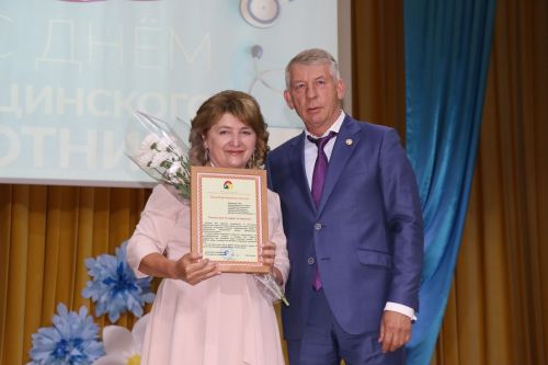 День медицинского работника в Дрожжановском районе-2026