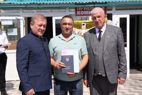 Вручение дипломов в техникуме Дрожжановского района -2026