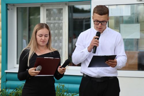 Вручение дипломов в техникуме Дрожжановского района -2026