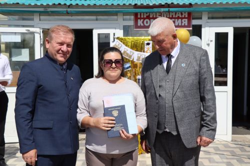 Вручение дипломов в техникуме Дрожжановского района -2026