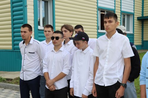 Вручение дипломов в техникуме Дрожжановского района -2026
