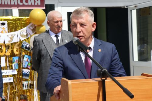 Вручение дипломов в техникуме Дрожжановского района -2026