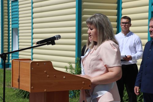 Вручение дипломов в техникуме Дрожжановского района -2026