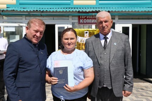 Вручение дипломов в техникуме Дрожжановского района -2026