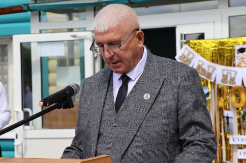 Вручение дипломов в техникуме Дрожжановского района -2026