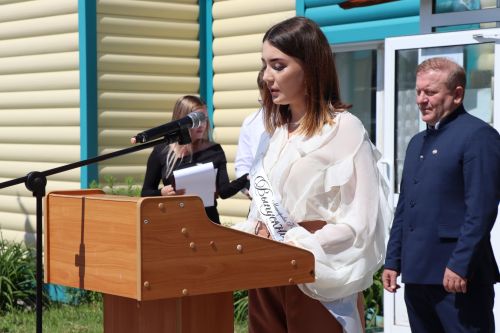 Вручение дипломов в техникуме Дрожжановского района -2026