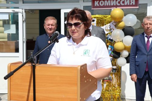 Вручение дипломов в техникуме Дрожжановского района -2026