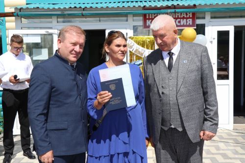 Вручение дипломов в техникуме Дрожжановского района -2026