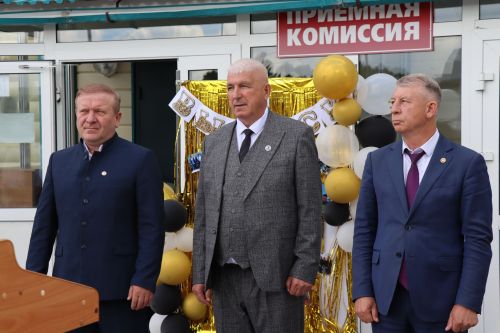 Вручение дипломов в техникуме Дрожжановского района -2026