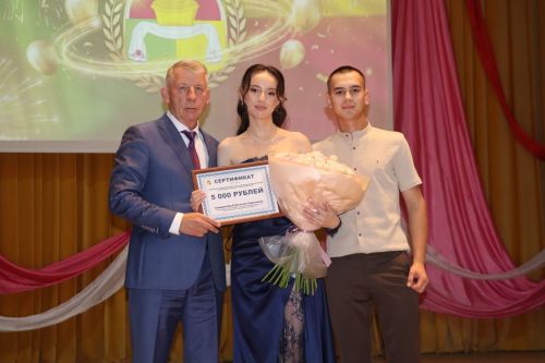 Выпускной бал в Дрожжановском районе -2026