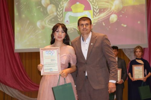 Выпускной бал в Дрожжановском районе -2026