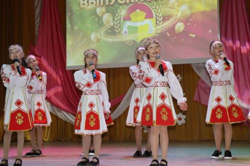 Выпускной бал в Дрожжановском районе -2026