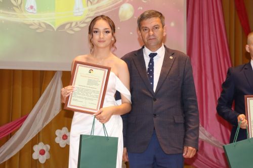 Выпускной бал в Дрожжановском районе -2026